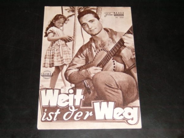 2061: Weit ist der Weg (Wolfgang Schleif) Freddy Quinn, Leo Askin, Ann Savo, Ingeborg Schöner, Panos Papadopulos, Edith Schultze-Westrum, Nayantara