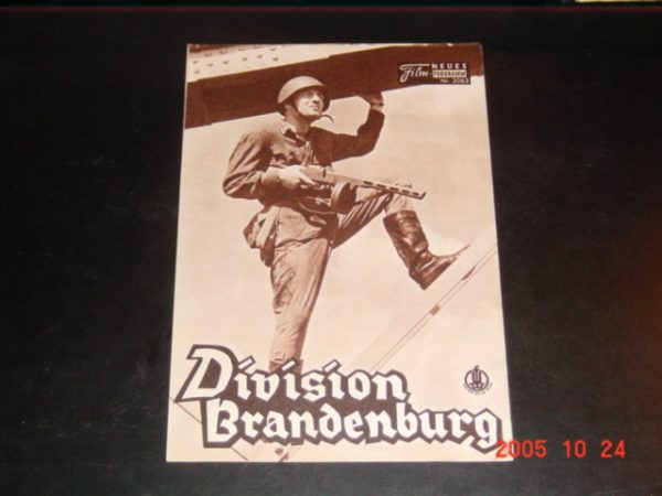 2063: Division Brandenburg (Harald Philipp) Hanns E. Jäger, Peter Neusser, Wolfgang Reichmann, Heinz Weiss, Klaus Kindler, Helmut Oeser, Gudrun Schmidt