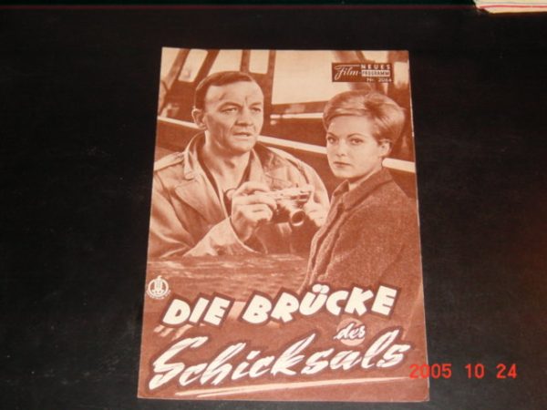 2064: Die Brücke des Schicksals (Michael Kehlmann) Sabina Sesselmann, Hannes Messemer, Günther Pfitzmann, Elisabeth Flickenschildt, Carl Lange, Hans Dieter Zeidler, Bobby Todd, Horst Pasderski, Eva-Maria Meineke, Gisela Fischer, Bum Krüger, Heinrich Trimb