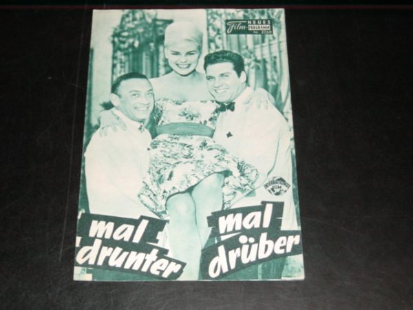 2068: mal drunter mal drüber (Helmut Weiss) Barbara Valentin, Mara Lane, Boyd Bachmann, Peter Carsen, Susanne Cramer, Gardy Granass, Jan Hendriks, Claus Eriksen, Hans Nielsen, Ralf Wolter, Lucie Englisch, Werner Finck, Helmut Weiss, Fritz Eckhardt, Thea