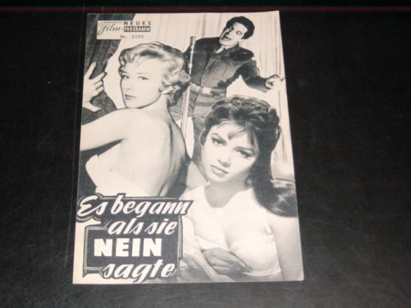 2070: Es begann als sie Nein sagte (Herbert Wilcox) George Baker, Jackie Lane, Frankie Vaughan, Carole Lesley, Katherine Kath, Thora Hird