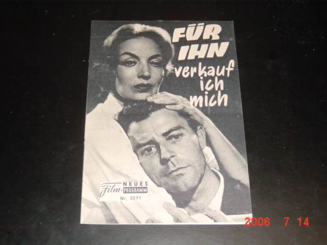 2071: Für Ihn verkauf ich mich (Luis Bunuel) Maria Felix, Gerard Philipe, Jean Servais, Raoul Dantes, M. A. Ferriz, DOmingo Soler