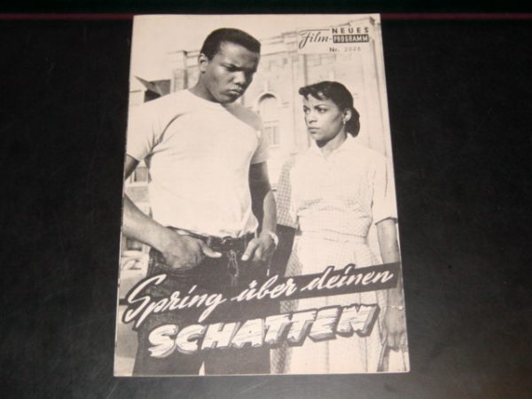 2078: Spring über deinen Schatten (Philip Leacock) Johnny Nash, Ruby Dee, Estelle Hemsley, Frederick O´Neal, Ellen Holly, Pauline Meyers, Beah Richards, Royce Wallace, Frances Foster, Dell Erickson, Dee Pollack, Frank Killmond, Joseph Sonessa, Sherman Ra
