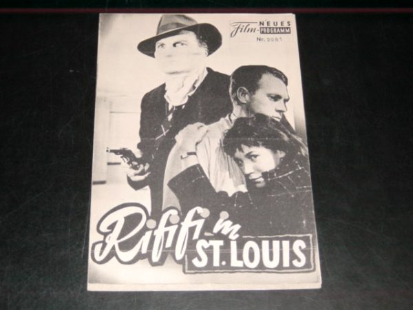 2081: Rififi in St. Louis (Charles Guggenheim und John Stix) Steve McQueen, David Clarke, Crahan Denton, Molly McCarthy, James Dukas