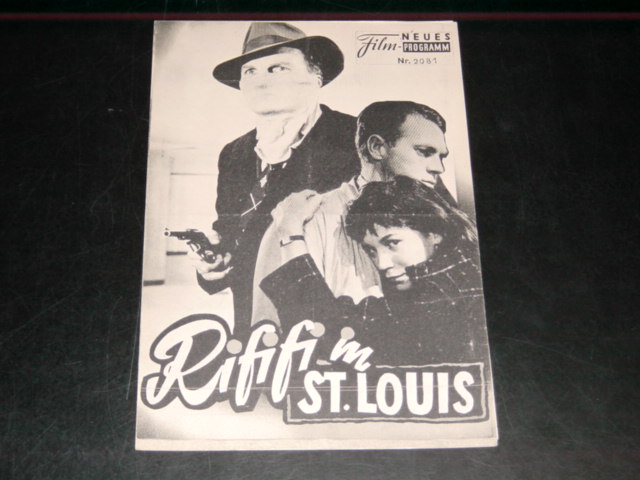 2081: Rififi in St. Louis (Charles Guggenheim und John Stix) Steve McQueen, David Clarke, Crahan Denton, Molly McCarthy, James Dukas