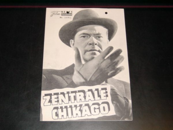2082: Zentrale Chikago (Lewis Seiler) Frank Lovejoy, Joan Weldon, Bob Arthur, Paul Picerni, Donald Beddoe, Jerome Cowan, Dan Seymour, Sarah Selby, Fay Roope, Frank Richards