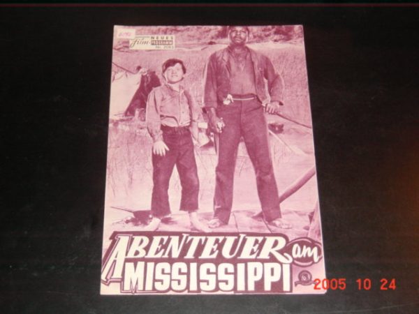 2085: Abenteuer am Mississippi (Michael Curtiz) Tony Randall, Buster Keaton, Eddie Hodges, Archie Moore, Michey Shaugnessy, Patty McCormack, Neville Brand, Royal Dano, Judy Canova, Andy Devine, Sherry Jackson, Finlay Currie, Josephine Hutchinson