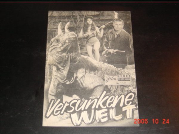 2089: Versunkene Welt (Irwin Allen) Claude Rains, Jill St. John, Michael Rennie, David hedison, Fernando Lamas, Richard Haydn, Ray Stricklyn, Jay Novello, Ian Wolfe