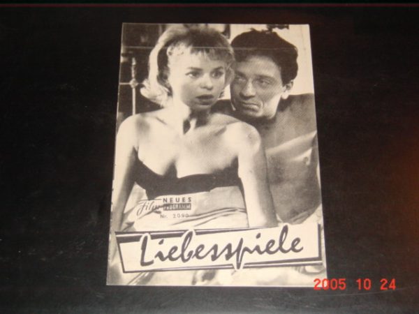 2090: Liebesspiele (Philippe de Broca) Genevieve Chuny, Jean Pierre Cassel, Jean Pierre Maury