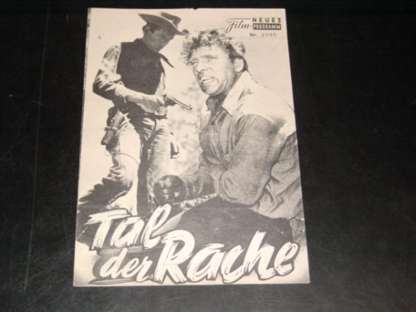 2095: Tal der Rache (Richard Thorpe) Burt Lancaster, Joanne Dru, Robert Walker, Sally Forrest, John Ireland, Carleton Carpenter, Ray Collins, Ted de Corsia, Hugh O´Brian