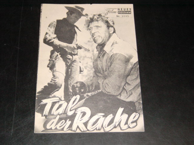 2095: Tal der Rache (Richard Thorpe) Burt Lancaster, Joanne Dru, Robert Walker, Sally Forrest, John Ireland, Carleton Carpenter, Ray Collins, Ted de Corsia, Hugh O´Brian