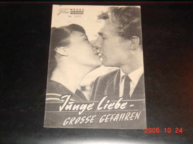 2097: Junge Liebe - Grosse Gefahren (André Rodriguez) Susanne Bech, Klaus Pagh, Annie Birgit Hansen, Sigrid Horne-Rasmussen, Vera Stricker, Paul Wöldike, Johs. Marott, Inger Stender, Paul Müller, Gerda Madsen, Kristen Passer