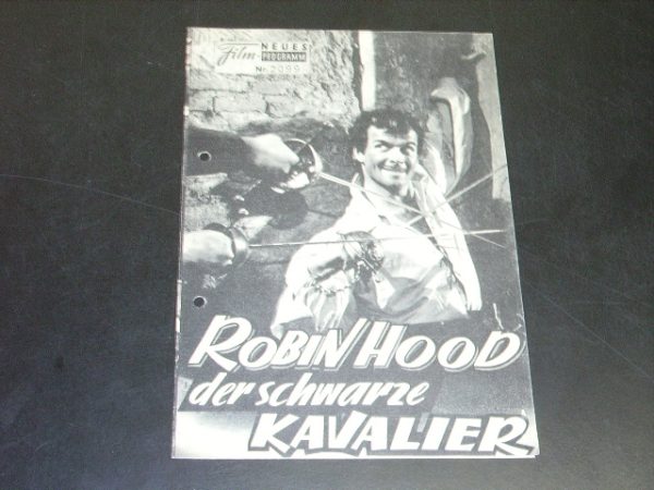 2099: Robin Hood der schwarze Kavalier (Leopoldo Savona) Maria Fiore, Frank Latimore, Yvonne Furneaux, Livio Lorenzon, Elio Steiner, Mario Sailer, Vince Barbi, Pablo Luciano Benetti, Sergio Cantoni, Maria Gambarelli, Camilo Pilotti, Sante Simeone