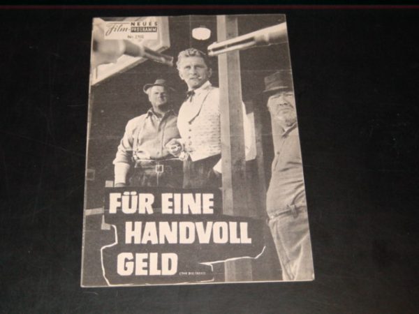 2100: Für eine Handvoll Geld (Felix Feist) Kirk Douglas, Eva Miller, Patrice Wymore, Edgar Buchanan, John Archer, Alan Hale jr., Roy Roberts, Charles Meredith