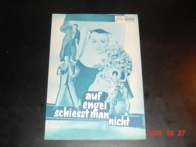 2135: auf Engel schiesst man nicht (Rolf Thiele) Ruth Leuwerik, Boy Gobert, Hannes Messemer, Gustav Knuth, Bruno Hübner, Ilse Steppat, Ina Discha, Ida Ehre, Peer Schmidt