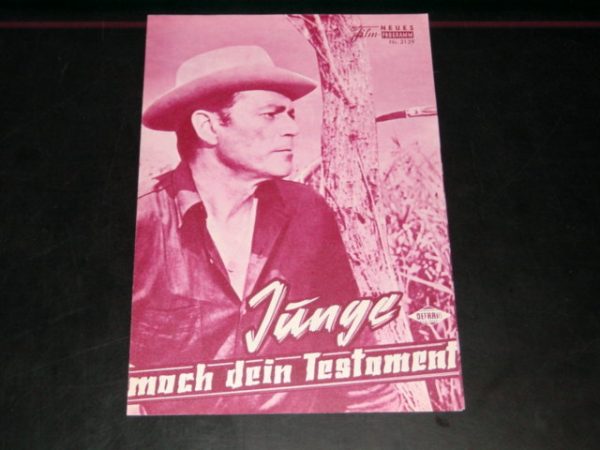2139: Junge, mach dein Testament (Chien de Pique) (Yves Allegret) Eddie Constantine, Marie Versini, Raymond Pellegrin, Pierre Clementi