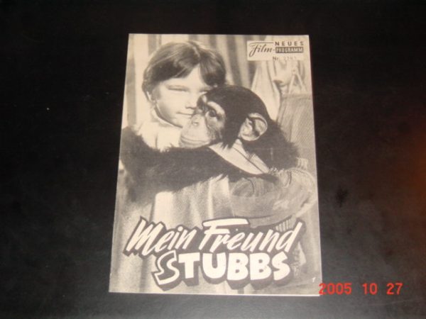 2141: Mein Freund Stubbs (Toby Tayler) (Charles Barton) Bob Sweeney, Kevin Corcoran, Edith Evanson, Tom Fadden, Richard Eastham, Henry Calvin, Gene Sheldon, Barbara Beaird, Dennis Joel