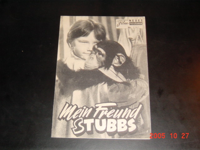 2141: Mein Freund Stubbs (Toby Tayler) (Charles Barton) Bob Sweeney, Kevin Corcoran, Edith Evanson, Tom Fadden, Richard Eastham, Henry Calvin, Gene Sheldon, Barbara Beaird, Dennis Joel