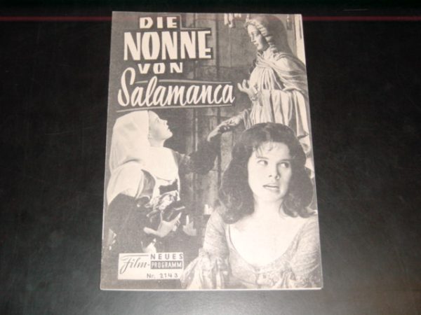 2143: Die Nonne von Salamanca (The Miracle) (Irving Rapper) Carroll Baker, Roger Moore, Walter Slezak, Vittorio Gassman, Kartina Paxinou, Dennis King, Gustavo Rojo