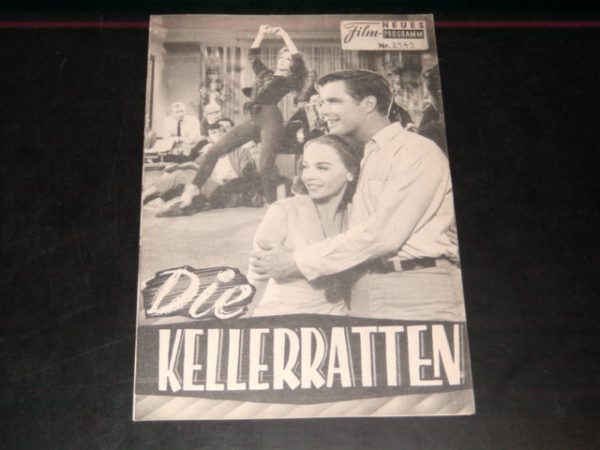 2145: Die Kellerratten (Ronald MacDougall) Leslie Caron, George Peppard, Janice Rule, Roddy McDowall, Arme Seymour, Jim Hutton, Scott Marlowe, Arte Johnson,Ruth Storey, Bert Freed, Gerry Mulligan, Dave Bailey, Buddy Clark, Russ Freeman, Art Pepper, Bob E