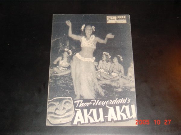 2147: Thor Heuerdahl´s AKU - AKU ( Osterinseln )