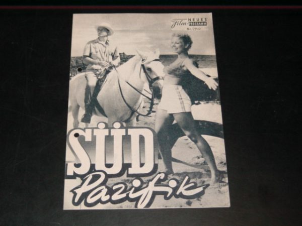 2149: Süd Pazifik (Joshua Logan) Rossano Brazzi, Mitzi Gaynor, John Kerr, Ray Walston, Juanita Hall, France uyen, Russ Brown, Jack Mullaney, Ken Clark, Floyd Simmons, Candace Lee, Warren Hsieh, Tom Laughlin, Galvan De Leon, Ronald Ely, Robert Jacobs, Ar