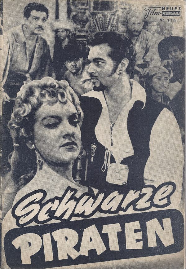 214: Schwarze Piraten, Lon Chaney, Anthony Dexter,