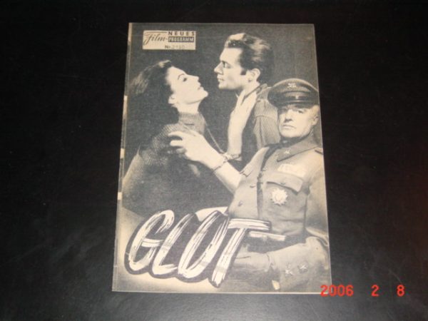 2150: Glut (The angle wore red) (Nunnally Johnson) Ava Gardner, Dirk Bogarde, Joseph Cotten, Vittorio de Sica, Enrico MariaSalerno, Aldo Fabrizi, Arnoldo Foa, Finlay Currie, Rossana Rory, Robert Bright, Franco Castelleni, Bob Cummungham, Gustavo de Nard