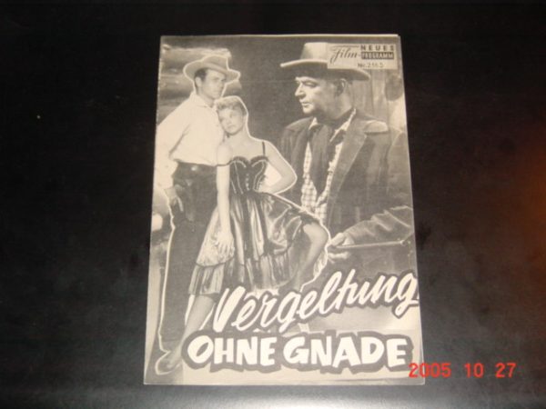 2163: Vergeltung ohne Gnade (One Foot in Hell) (James B. Clark) Alan Ladd, Don Murray, Dan O´Herlihy, Dolores Michaels, Barry Coe, Larry Gates, Karl Svenson, Henry Norell