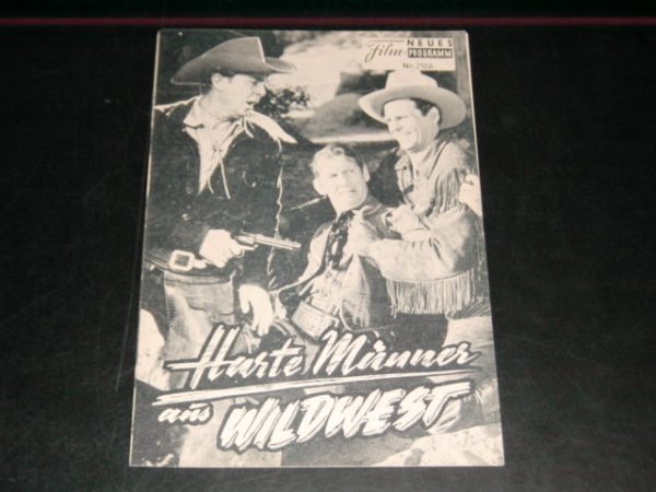 2188: Harte Männer aus Wildwest (Thomas Carr) Fuzzy Knight, Russ Hayden, Jimmy Ellison, Raymond Hatton, Betty Adams, Tom Tyler, George Lewis, John Cason, Shanley Price, Stephen Carr, Dennis Moore, George Chesebro, Bud Ostborn, Jimmy Martin, J. Farrell Ma