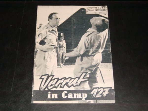 2192: Verrat in Camp 127 (Danger Within) (Don Chafey) Richard Todd, Bernard Lee, Michael Wilding, Richard Attenborough, Dennis Price, Dnald Houston, William Franklyn, Vincent Ball, Peter Arne, Cyril Shaps