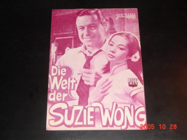 2205: Die Welt der Suzie Wong (Jean Negulesco) William Holden, Nancy Kwan, Laurence Naismith, Sylvia Syms, Michael Wilding