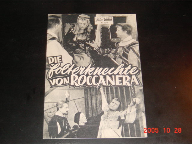 2219: Die Folterknechte von Roccanera (Piero Pierotti) Gerard Landry, Livio Lorenzon, Erno Crisa, Federica Ranchi, Nino Marchesini, Fulvia Franco, Carla Strober