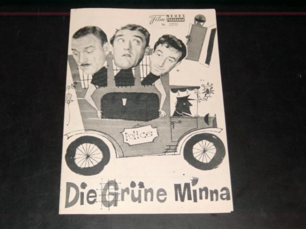2220: Die grüne Minna (Robert Day) Peter Sellers, Wilfried Hyde White, David Lodge, Bernard Cribbins, Maurice Denham, Lionel Jeffries, Liz Fraser