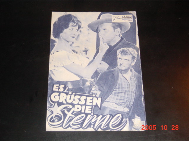 2221: Es grüssen die Sterne (Fernando Palacios) Georg Thomalla, Sabine Bethmann, Pablito Valvo, Pilar Cansino, Hans von Borsody