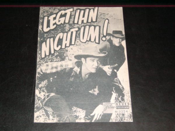2224: Leg ihn nicht um ! (Jesse James vs. The Daltons) (William Castle) Brett King, Barbara Lawrence, James Griffith, Bill Phipps, John Cliff, William Tannen