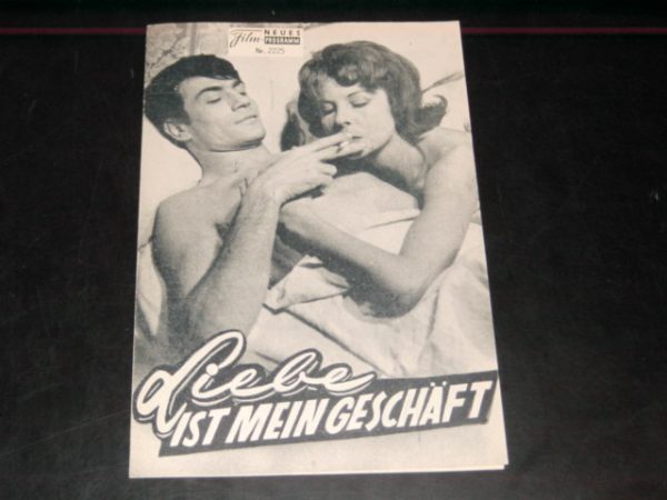 2225: Liebe ist mein Geschäft (Max Pecas) Claude Titre, Luisa Colpeyn, Henia Suchar, Maya Fabio, Claude Farell, Robert Beauvais, Yves Barsacq