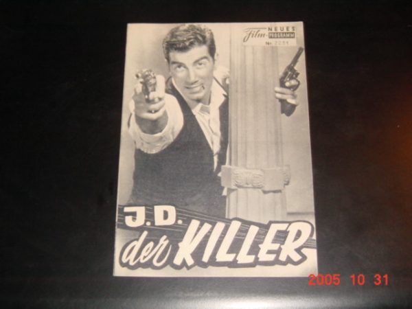 2231: J. D. der Killer (The rise and fall of legs diamond) (Budd Boetticher) Ray Danton, Karen Steele, Jesse White, Elaine Stewart, Simon Oakland
