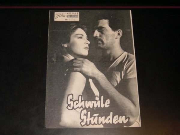 2232: Schwüle Stunden (Louis Felix) Liliane Brousse, Michèle Philippe, Francoise Deldick, Pierre Mirat, Pierre Richard, ClaudeSainlouis, Liliane Sorval, Marisa Frontini