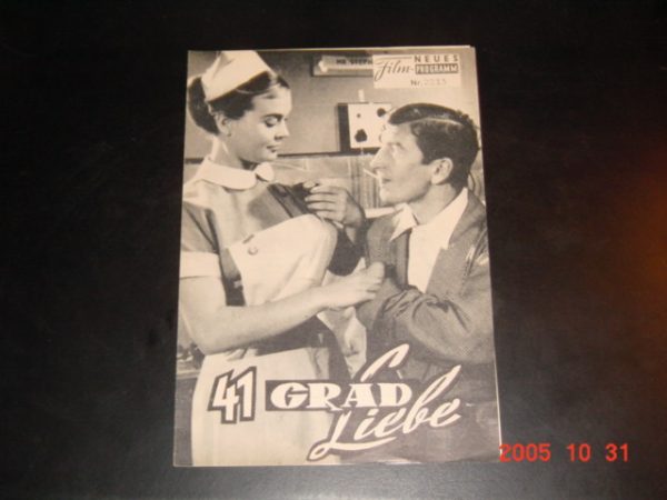 2233: 41 Grad Liebe (Gerald Thomas) Shirley Eaton, Wilfried Hyde White, Terence Longdon, Charles Hawtrey, Kenneth Connor, Michael Medwin, Hattie Jaques, Bill Owen, Leslie Phillips, Kenneth Williams, Cyril Chamberlain, Norman Rossington, Harry Locke, Joan
