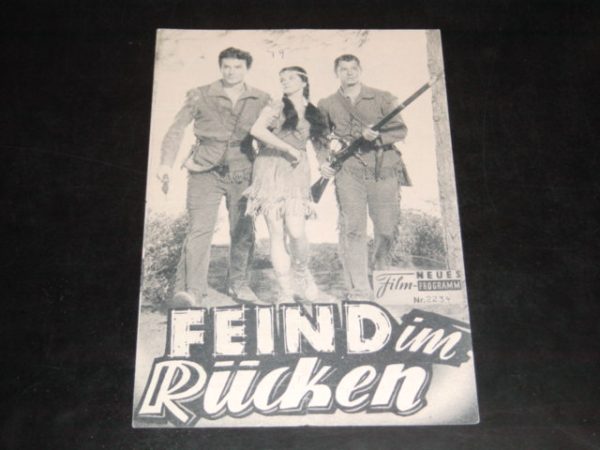 2234: Feind im Rücken (mission of danger) (Northwest Passage) Keith Larsen, Patrick MacNee, Buddy Ebsen, Don Burnett, Taina Elg