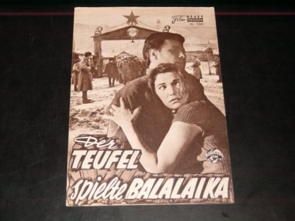 2241: Der Teufel spielte Balalaika (Leopold Lahola) Götz George, Pierre Parel, Anna Smolik, Charles Millot, Rudolf Forster, Peter Lehmbrock, Sieghardt Rupp, Peter Neusser, Günter Jerschke, Wilmut Borell, Joachim Rake, Charles Palent, Isabelle Ivanoff, Fr