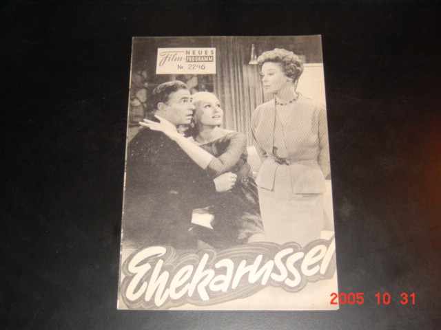 2246: Ehekarussel (Walter Lang) James Mason, Susan Hayward, Julie Newmar, June Clayworth, Robert Paige, Joe Kirkwood jr.