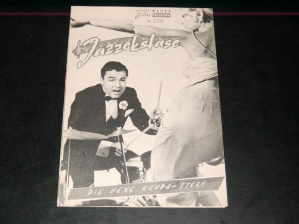 2247: Jazz-Ekstase (The Gene Krupa Story) (Don Weis) Sal Mineo, Susan Kohner, Yvonne Craig, James Darren, Susan Oliver
