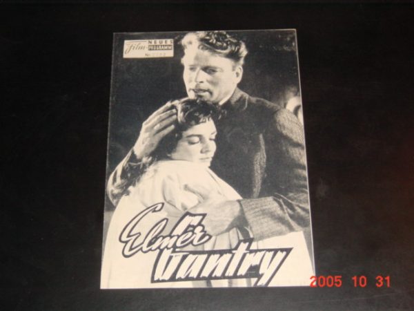 2252: Elmer Gantry (Richard Brooks) Jean Simmons, Burt Lancaster, Arthur Kennedy, Shirley Jones, Dean Jagger, Patti Page