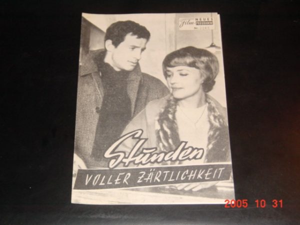 2263: Stunden voller Zährtlichkeit (Moderato Cantabile) (Peter Brook) Jeanne Moreau, Jean - Paul Belmondo, Didier Haudepin, Valeric Dobuzinsky, Pascale de Boysson