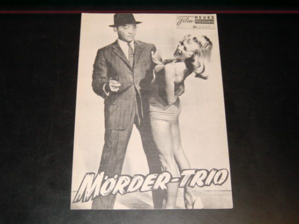 2265: Mörder Trio (Three Came to Kill) (Edward L. Cahn) Cameron Mitchell, John Lupton, Steve Brodie, Lyn Thomas, Paul Langton, Frank Lackteen