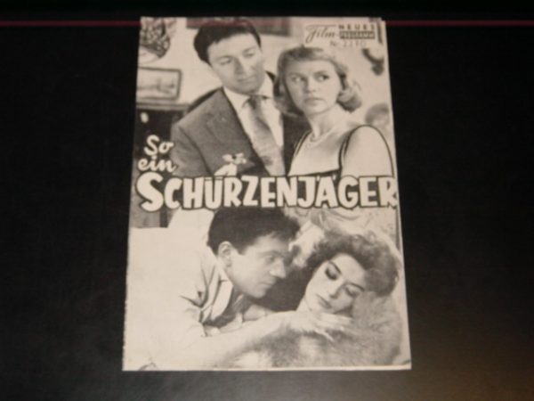2270: So ein Schürzenjäger (Le Farceur) (Philippe de Broca) Anouk Aimee, Jean-Pierre Cassel, Genevieve Cluny, Anne Tonietti, Palau, Georges Wilson, Francois Maistre