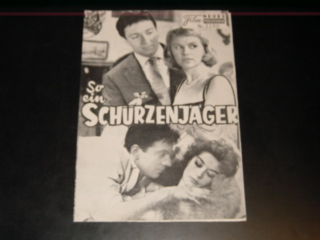 2270: So ein Schürzenjäger (Le Farceur) (Philippe de Broca) Anouk Aimee, Jean-Pierre Cassel, Genevieve Cluny, Anne Tonietti, Palau, Georges Wilson, Francois Maistre