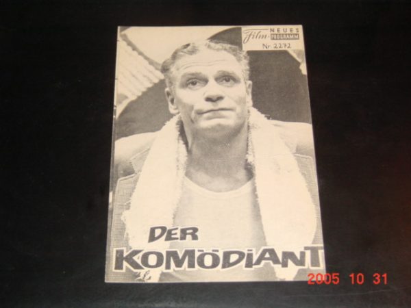 2272: Der Komödiant (The Entertainer) (Tony Richardson) Laurence Olivier, Brenda de Banzie, Joan Plowright, Roger Livesey, Alan Bates, Daniel Massey, Albert Finney, Miriam Karlin, Shirley Ann Field